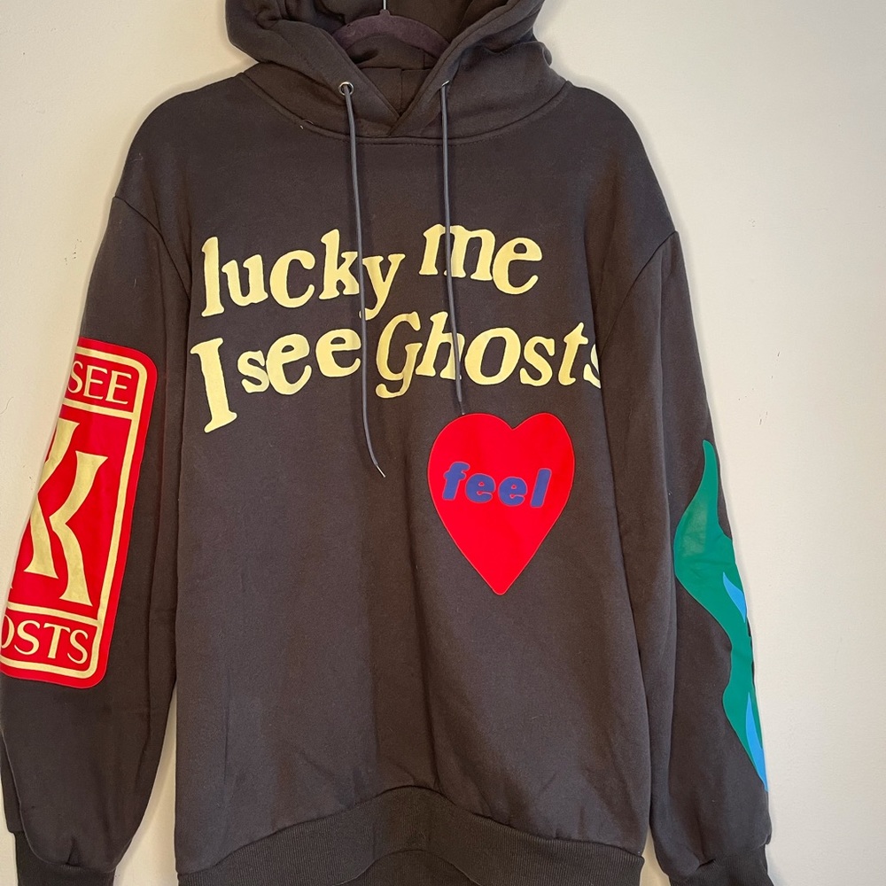 Kid Cudi like I see Ghosts hoodie